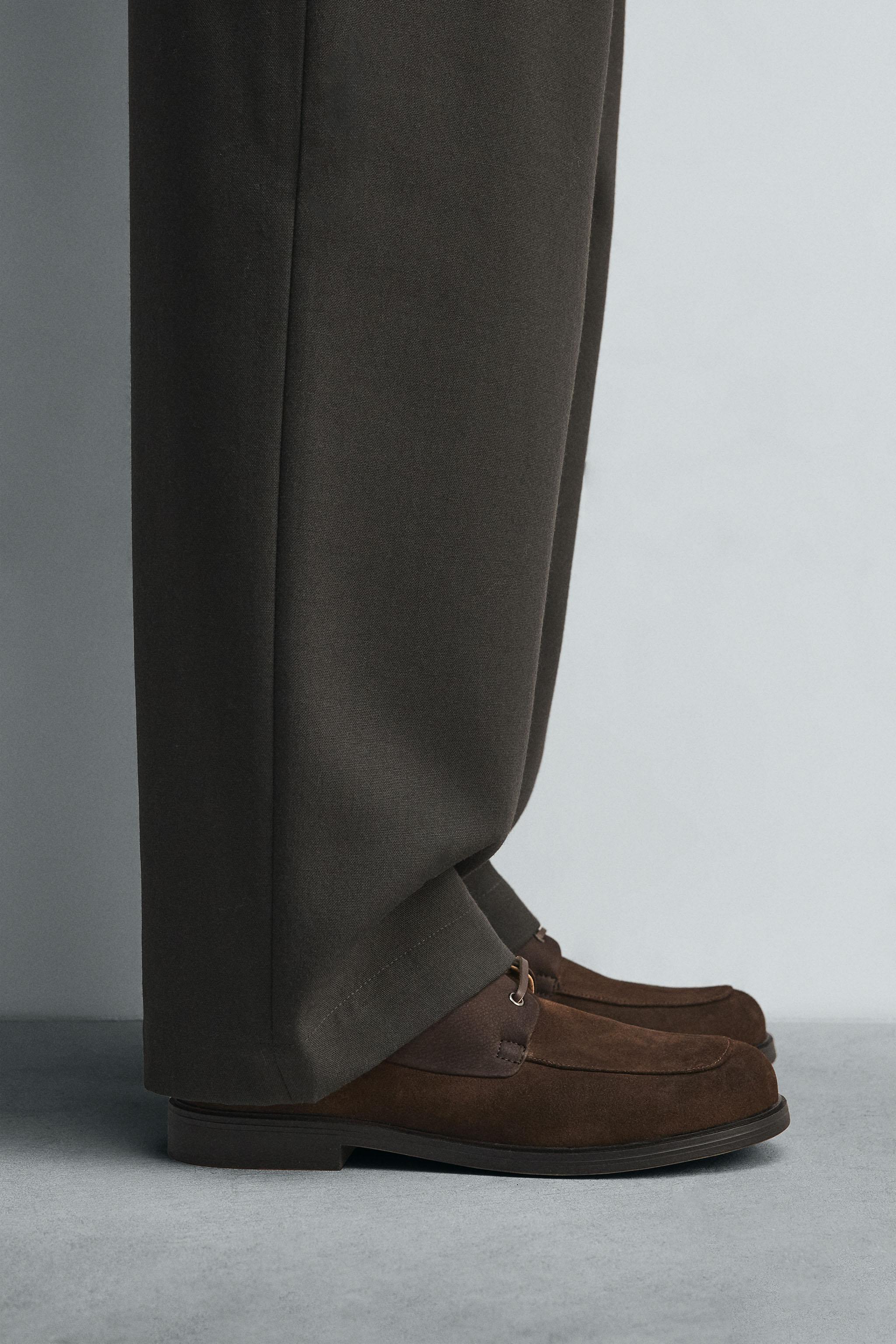 LIMITED EDITION LEATHER DECK SHOES